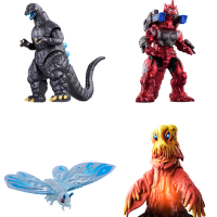 哥斯拉爆发 想象套装