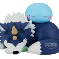 关于我转生变成史莱姆这档事 利姆鲁与岚牙 软胶玩偶