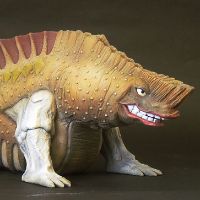 大怪兽系列 奥特曼编 二次元怪兽 加巴顿（B型） 软质版