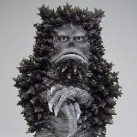 大怪兽系列 奥特Q编 陨石怪兽 嘎啦蒙 （黑白版）