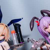 逆兔女郎 后辈酱 + 双马尾酱