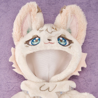 粘土娃 布偶睡衣 毛绒大陆 狄亚娜