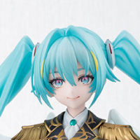 Lucrea  高达45周年×初音未来 初音未来·飞翼高达零式EW形态