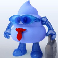 黏土模型套件 上班族便便