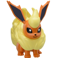 宝可梦拼装模型收藏 快快拼！！25 火伊布