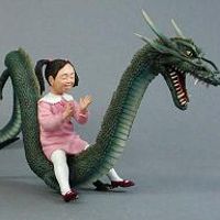 大怪兽系列 奥特Q编 怪龙与乙姫 彩色版