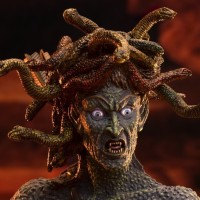 SA6070 美杜莎 定格动作系列