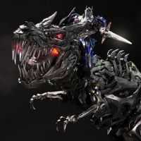 MuseumMasterLine系列 MMTFM-5OP 变形金刚 ロストエイジ コンボイ&グリムロック 