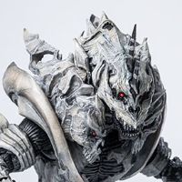 极致超值系列 哥斯拉：终极战役（2004） 怪兽X 可动手办