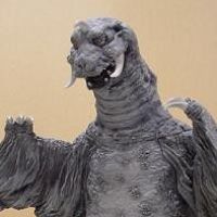 大怪兽系列 奥特Q编 冷冻怪兽 佩吉拉 黑白色版