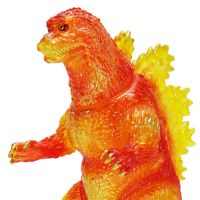 大复古软胶系列 哥斯拉（1995）燃烧透明版