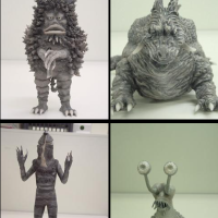 大怪兽系列 奥特Q编 奥特Q 超级限定盒 （嘎啦蒙・巴格斯・凯姆尔人・那麦贡 ）