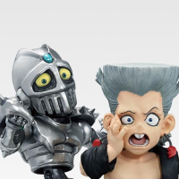 一番赏 JOJO的奇妙冒险 星尘远征军 -替身冲击！- F奖 简・皮耶尔・波鲁纳雷夫与银色战车（孩童）