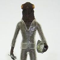 大怪兽系列 奥特Q编 宇宙怪人 蝉星人 彩色版