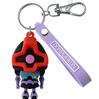 大魔模型君 立体橡胶钥匙扣