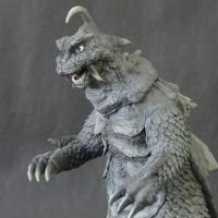 大怪兽系列 奥特Q 古代怪兽 哥美斯 黑白色版