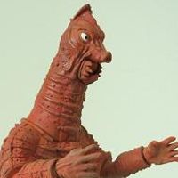 大怪兽系列 奥特曼编 红色火焰怪兽 巴尼拉