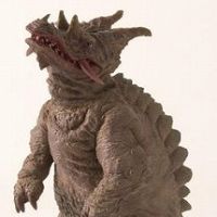 大怪兽系列 奥特Q 地底怪兽 巴格斯