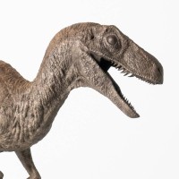 聪明女孩 1/8 比例青铜雕像