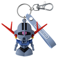 吉恩模型君 立体橡胶钥匙扣