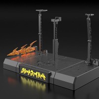 THE合体 太阳勇者展示台座套组