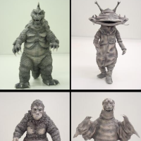 大怪兽系列 奥特Q编 奥特Q 超级限定盒 （哥美斯・卡内贡・哥罗・佩吉拉）