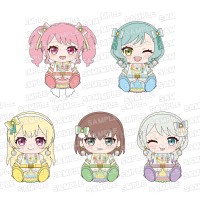 玩偶 Pastel＊Palettes 丸山彩／冰川日菜／白鹭千圣／大和麻弥／若宫伊芙