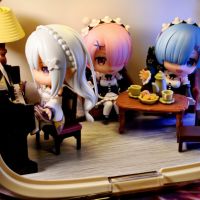 伯爵不在家，喝茶弹琴🎹三小只