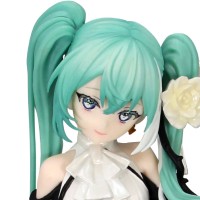 初音未来 压泡面人偶 花仙子系列—白玫瑰仙子—