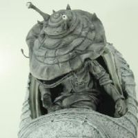 大怪兽系列 奥特Q编 卡内贡的茧 黑白色版