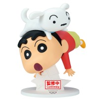 蜡笔小新 大号珍藏人偶~野原新之助~哇哦！