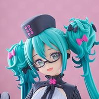 POP UP PARADE 初音未来 眼镜×咖啡厅