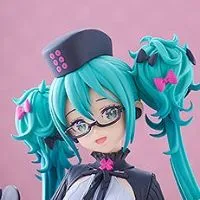 POP UP PARADE 初音未来 眼镜×咖啡厅