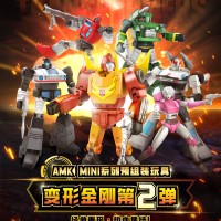 AMK MINI系列《变形金刚》第2弹预组装玩具盲盒