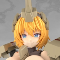 机甲少女 辉锤·甲