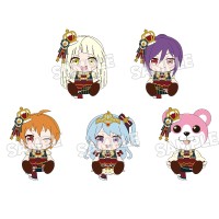 玩偶 Hello, Happy World！弦卷心／濑田薰／北泽育美／松原花音／米歇尔