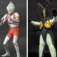 大怪兽系列 奥特曼编 最终决战组