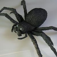 大怪兽系列 奥特Q编 大蜘蛛 塔拉丘拉 黑白色版