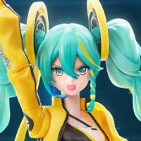 布鲁可积木人奇迹版 初音未来 跃动声芒