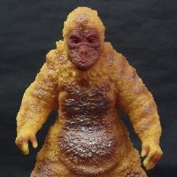 大怪兽系列 奥特Q编 巨大猿 哥罗 复古配色