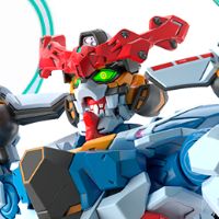 HG 1/144 夸克斯高达（恩底弥翁装置觉醒时）