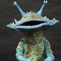 大怪兽系列 奥特Q编 硬币怪兽 卡内贡 复古配色