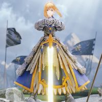 ArtBox 重铠 saber 阿尔托莉雅 誓约之剑
雕得太牛逼了，像游戏建模一样