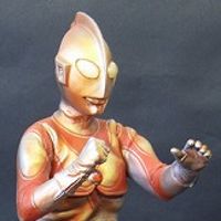 大怪兽系列 归来的奥特曼篇 “WF限定 归来的奥特曼 夕阳涂装版”