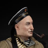 1/6可动人偶– 二战苏联海军步枪手  - 黑海舰队