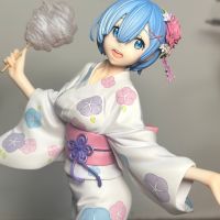 角川 蕾姆 浴衣