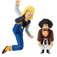 龙珠Z MATCH MAKERS 人造人18号大战撒旦先生（大战神秘蒙面人）