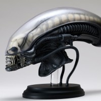 异形/Big Chap 1/2比例头部雕像 特写镜头版本