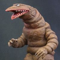 大怪兽系列 奥特曼编 地底怪兽 泰莱斯通 重生