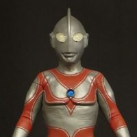 大怪兽系列 归来的奥特曼 站立姿势